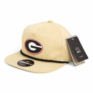 Georgia Bulldogs Power G 3D Classic Rope Hat- Birch/ Black